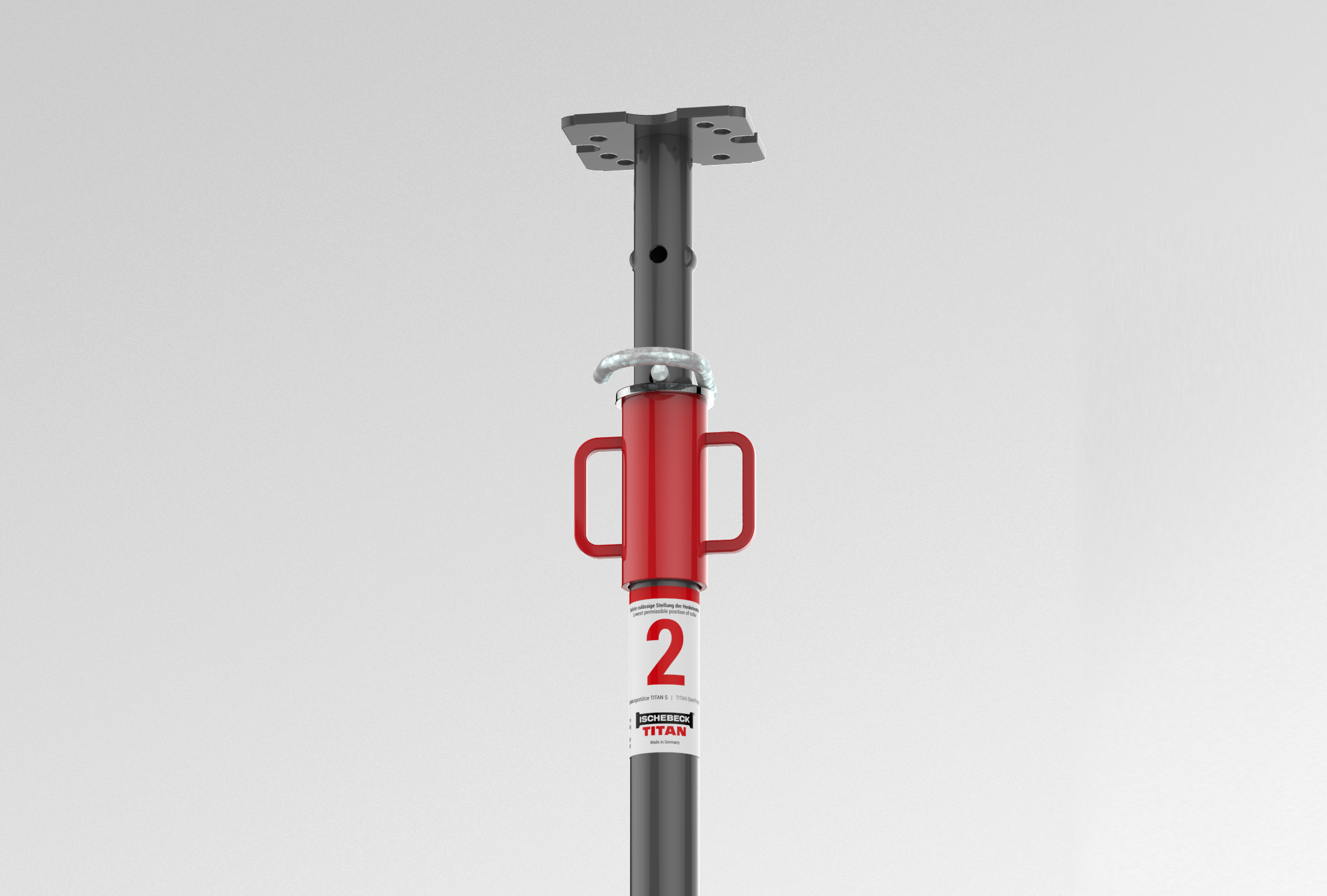 NEW DIBt approval for TITAN S telescopic props ISCHEBECK TITAN