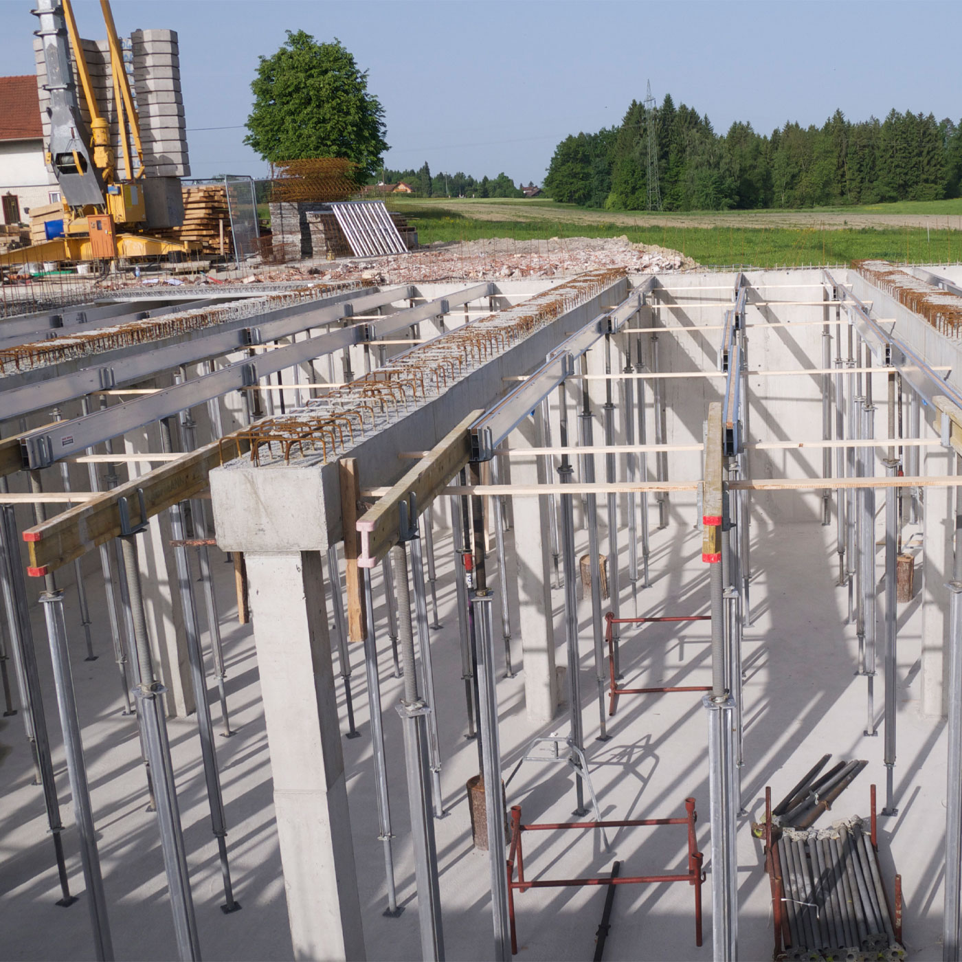 TITAN aluminium formwork beams ISCHEBECK TITAN