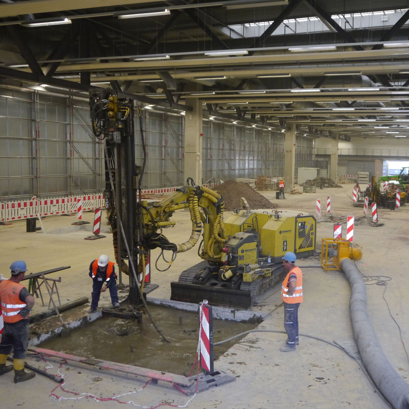 Fondazioni e sottofondazioni ISCHEBECK TITAN