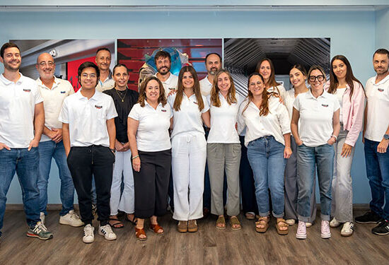 Gruppenfoto-Kollegium-Valencia